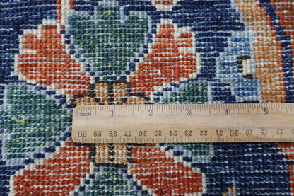 358 x 454 cm | Oriental Bidjar Gray Area Rug Afghan Hand Knotted Veg Dye Wool carpet