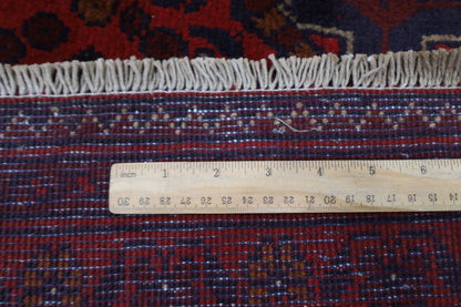 203 x 297 cm | Khal Mohammadi Afghan Tribal Hand Knotted Carpet