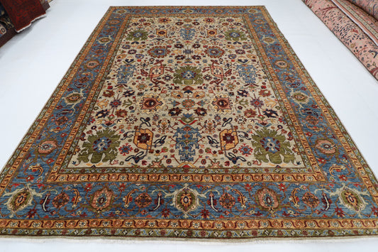 274 x 360 cm | Aryana Afghan Veg Dye Wool carpet