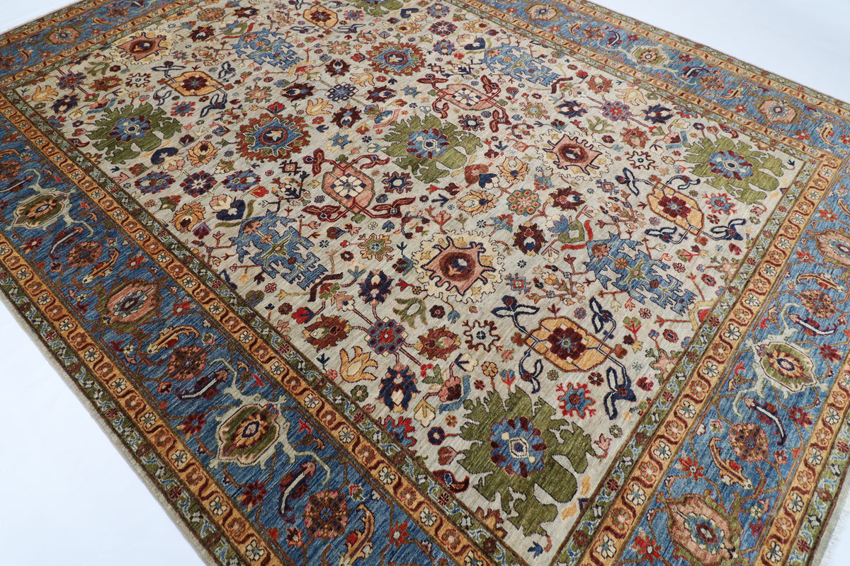 274 x 360 cm | Aryana Afghan Veg Dye Wool carpet