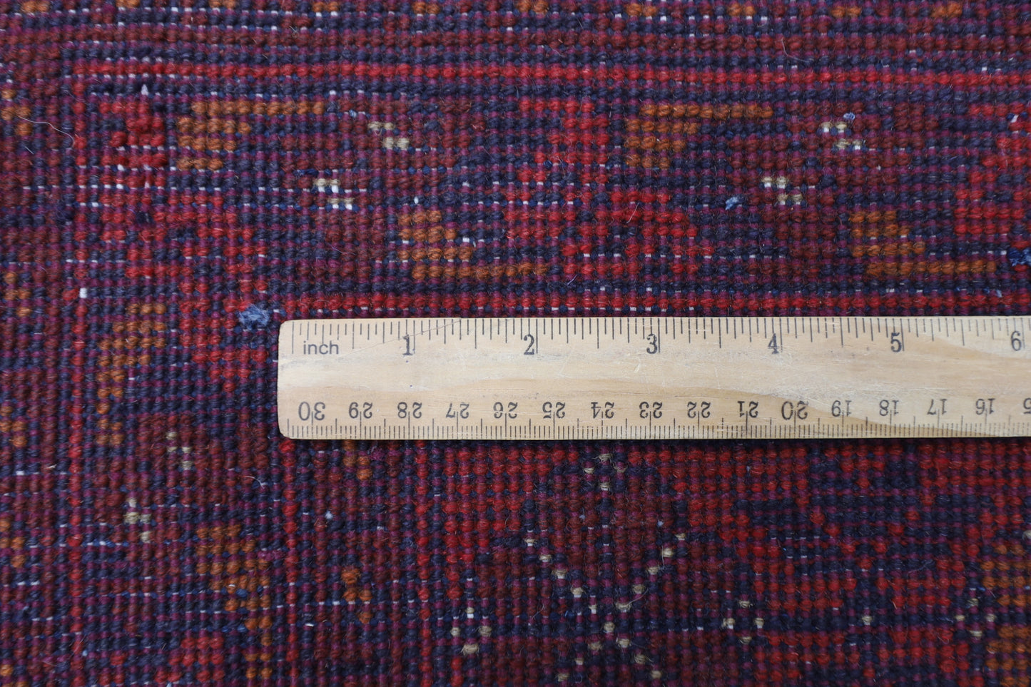 202 x 287 cm | Khal Mohammadi Afghan Tribal Hand Knotted Carpet
