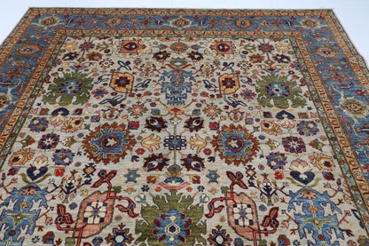 274 x 360 cm | Aryana Afghan Veg Dye Wool carpet