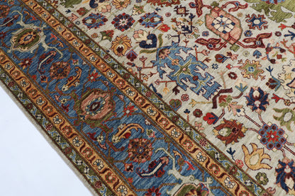 274 x 360 cm | Aryana Afghan Veg Dye Wool carpet