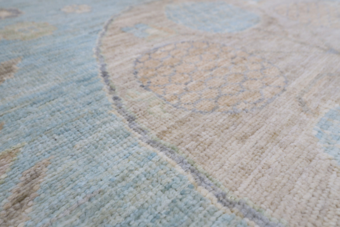 369 x 554 cm | Oriental Suzani Area Rug Afghan Hand Knotted Veg Dye Wool carpet