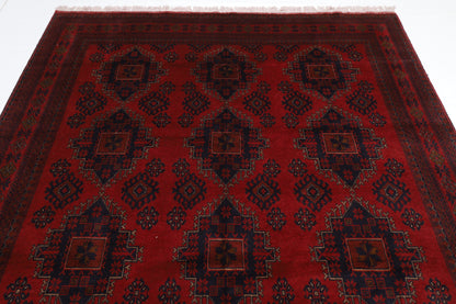 204 x 300 cm | Khal Mohammdi Afghan Tribal Hand Knotted Carpet