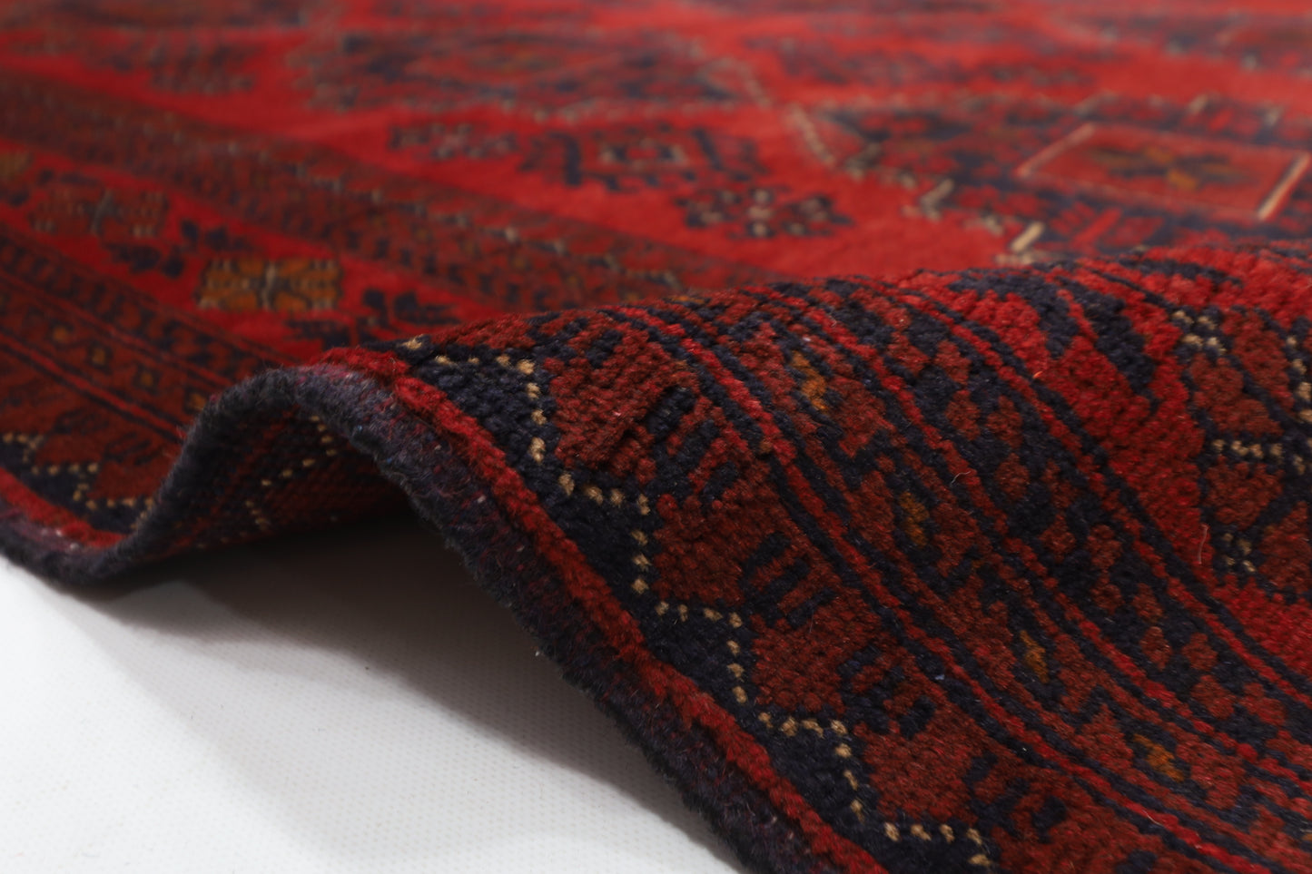 204 x 300 cm | Khal Mohammdi Afghan Tribal Hand Knotted Carpet