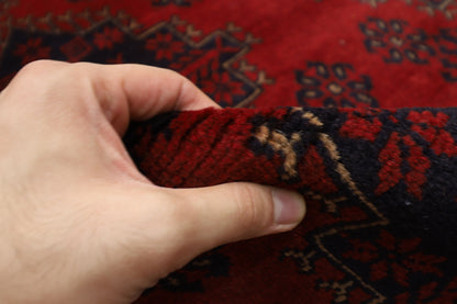 204 x 300 cm | Khal Mohammdi Afghan Tribal Hand Knotted Carpet
