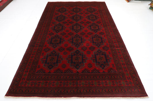 200 x 295 cm | Khal Mohammdi Afghan Tribal Hand Knotted Carpet