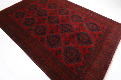 200 x 295 cm | Khal Mohammdi Afghan Tribal Hand Knotted Carpet