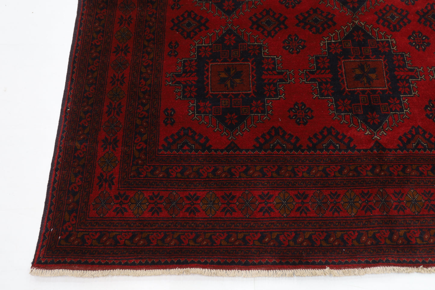 200 x 295 cm | Khal Mohammdi Afghan Tribal Hand Knotted Carpet
