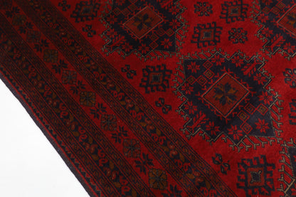 200 x 295 cm | Khal Mohammdi Afghan Tribal Hand Knotted Carpet