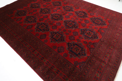 251 x 335 cm | Khal Mohammdi Afghan Tribal Hand Knotted Carpet
