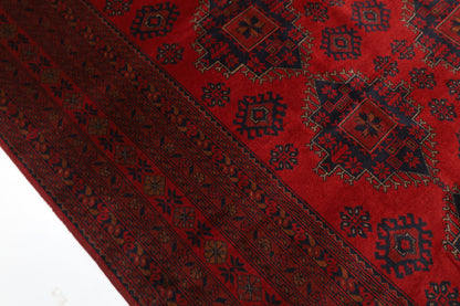 251 x 335 cm | Khal Mohammdi Afghan Tribal Hand Knotted Carpet