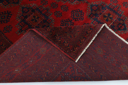 251 x 335 cm | Khal Mohammdi Afghan Tribal Hand Knotted Carpet