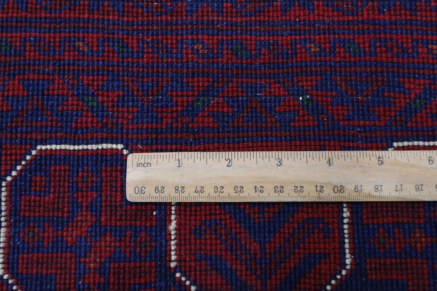 168 x 240 cm | Khamiyab Afghan Tribal Hand Knotted Carpet
