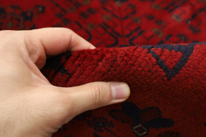 196 x 293 cm | Khal Mohammadi Afghan Tribal Hand Knotted Carpet