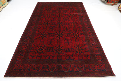 200 x 291 cm | Khal Mohammadi Afghan Tribal Hand Knotted Carpet