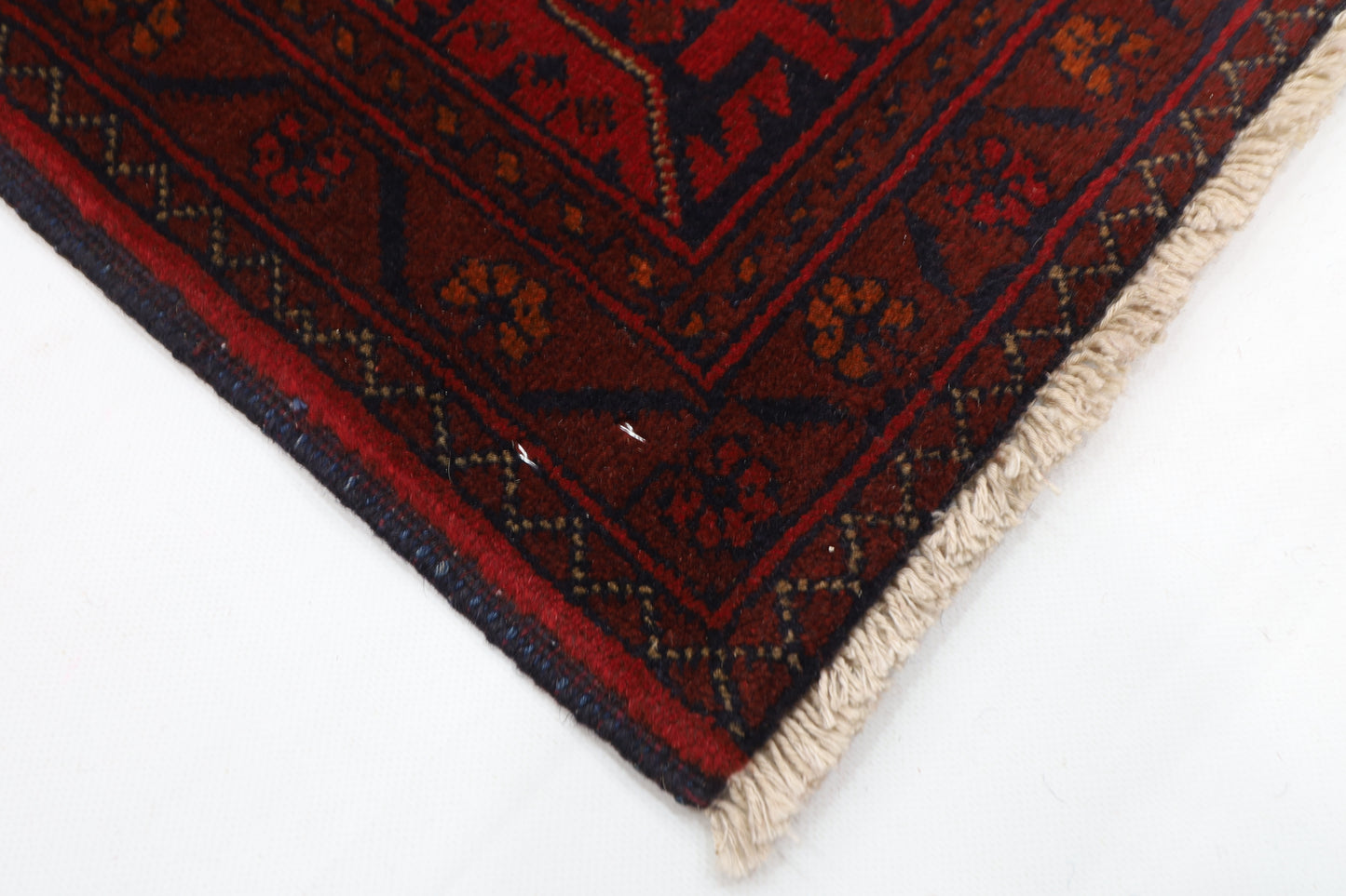 200 x 291 cm | Khal Mohammadi Afghan Tribal Hand Knotted Carpet