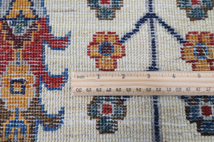 305 x 500 cm | Sultani Beige Area Rug Afghan Hand Knotted veg Dye Wool carpet