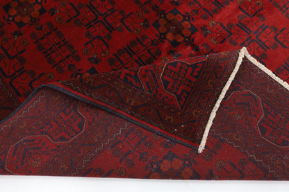 200 x 291 cm | Khal Mohammadi Afghan Tribal Hand Knotted Carpet