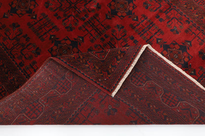 170 x 243 cm | Khal Mohammadi Afghan Tribal Hand Knotted Carpet