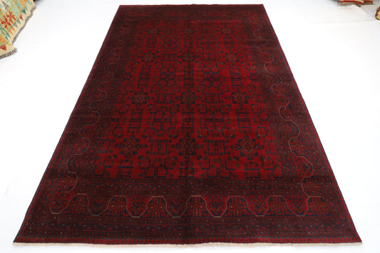 200 x 285 cm | Khal Mohammadi Afghan Tribal Hand Knotted Carpet