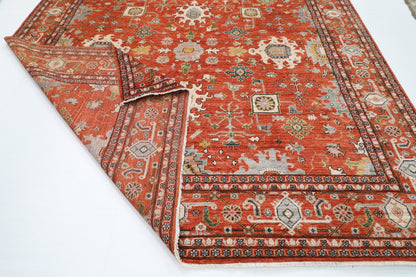 309 x 425 cm | Large Size Floral Area Rug Afghan Hand Knotted veg Dye Wool carpet