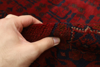 200 x 285 cm | Khal Mohammadi Afghan Tribal Hand Knotted Carpet