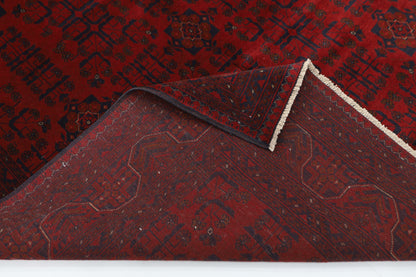 200 x 285 cm | Khal Mohammadi Afghan Tribal Hand Knotted Carpet