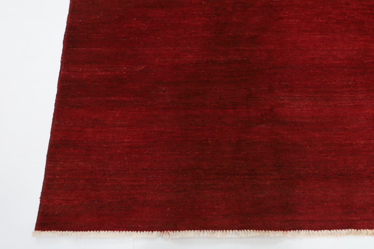244 x 294 cm | Plain Gabbeh Afghan Veg Dye Wool carpet