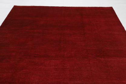 244 x 294 cm | Plain Gabbeh Afghan Veg Dye Wool carpet