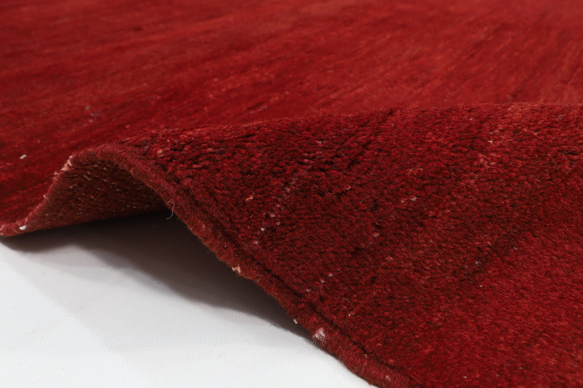 244 x 294 cm | Plain Gabbeh Afghan Veg Dye Wool carpet