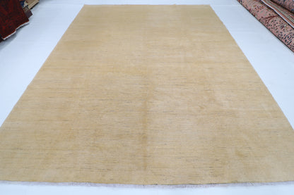 288 x 364 cm | Plain Gabbeh Afghan Veg Dye Wool carpet
