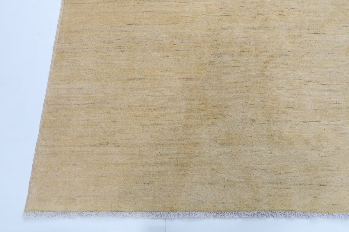 288 x 364 cm | Plain Gabbeh Afghan Veg Dye Wool carpet