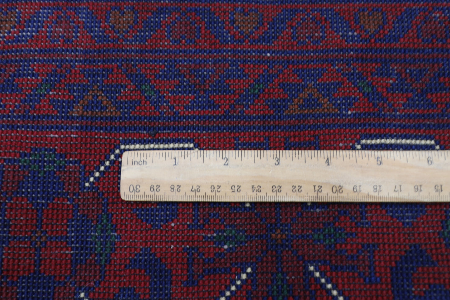 195 x 302 cm | Khamiyab Afghan Tribal Hand Knotted Carpet