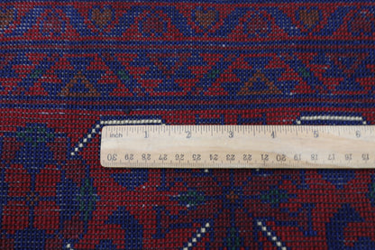 195 x 302 cm | Khamiyab Afghan Tribal Hand Knotted Carpet