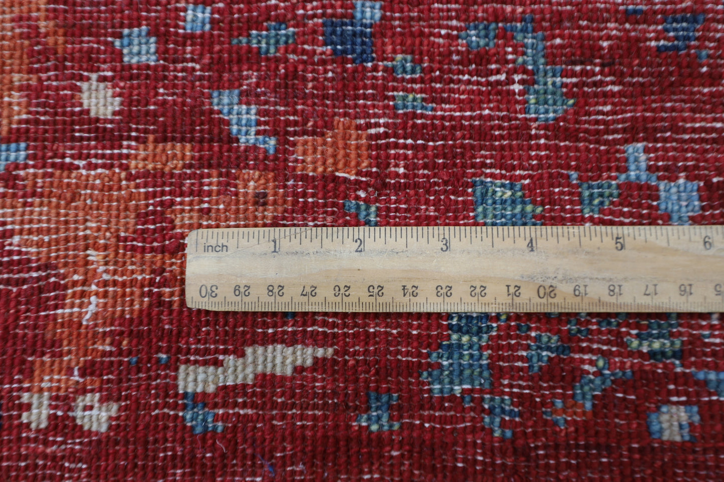 247 x 298 cm | Abstract Mamluk Oriental Area Rug Afghan Tribal Hand Knotted veg Dye Wool Carpet