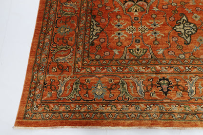 302 x 418 cm | Bidjar Afghan Veg Dye Wool carpet