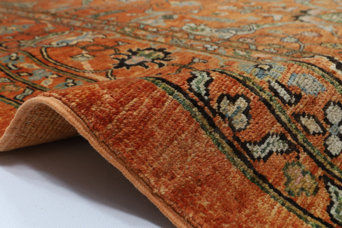 302 x 418 cm | Bidjar Afghan Veg Dye Wool carpet