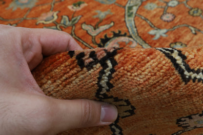 302 x 418 cm | Bidjar Afghan Veg Dye Wool carpet