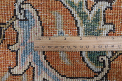 302 x 418 cm | Bidjar Afghan Veg Dye Wool carpet