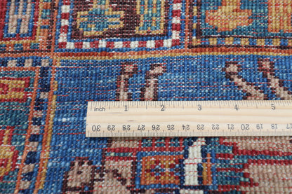 85 x 250 cm | Animal Tribal Runner Rug Afghan Hand Knotted veg Dye Wool carpet