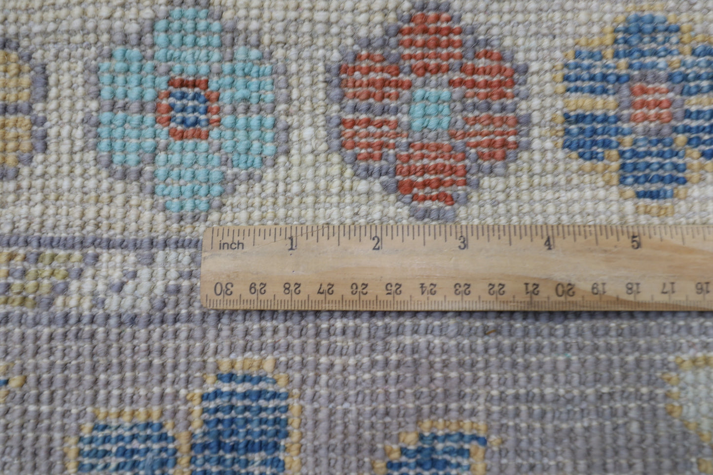 303 x 428 cm | Oushak Handmade Afghan Area Rug Hand Knotted Carpet Living Room Rug