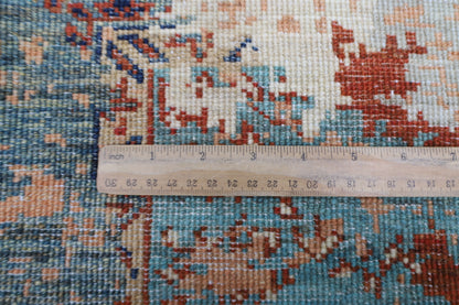 170 x 237 cm | Oriental Abstract Mamluk Area Rug Afghan Hand Knotted Veg Dye Wool carpet