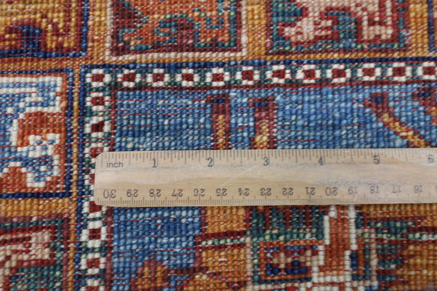 153 x 196 cm | Oriental Animal Area Rug Afghan Hand Knotted Veg Dye Wool carpet