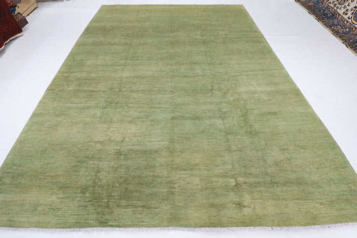 269 x 364 cm | Plain Gabbeh Afghan Veg Dye Wool carpet