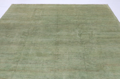 269 x 364 cm | Plain Gabbeh Afghan Veg Dye Wool carpet