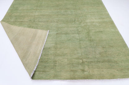 269 x 364 cm | Plain Gabbeh Afghan Veg Dye Wool carpet