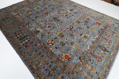 275 x 367 cm | Sultani Afghan Veg Dye Wool carpet