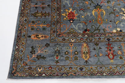 275 x 367 cm | Sultani Afghan Veg Dye Wool carpet